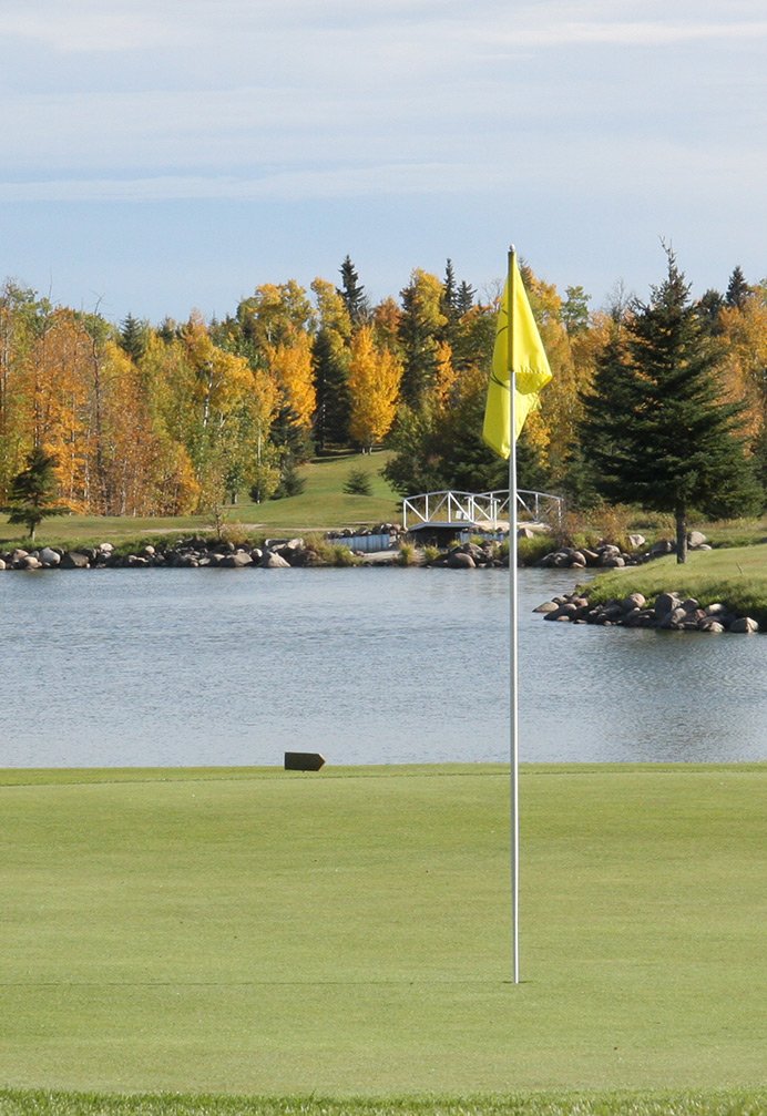 Golf Course Lake 